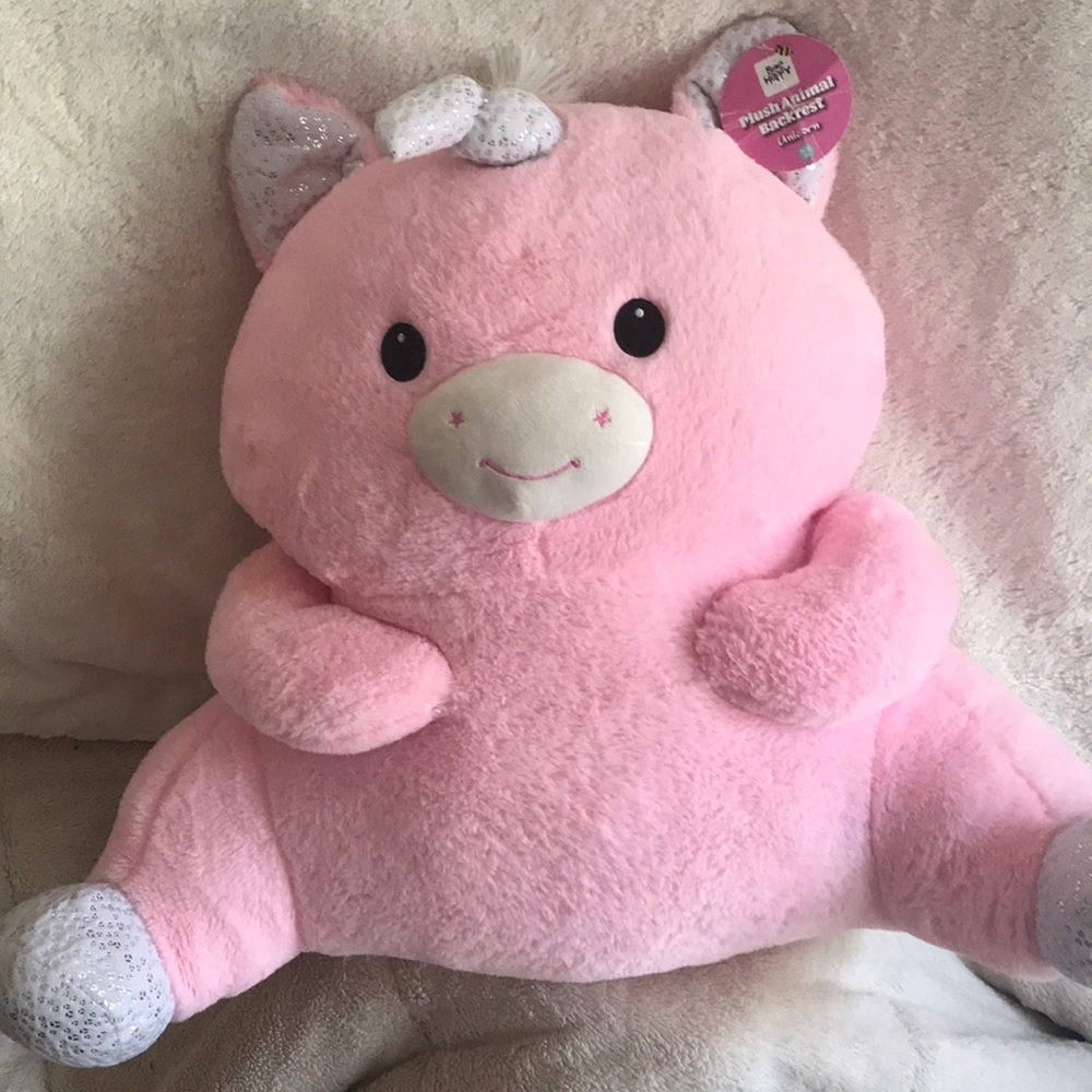 Pink Unicorn Plush